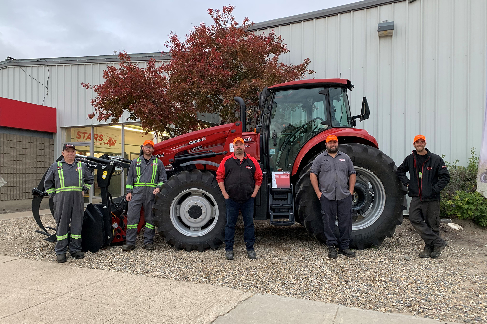 Case IH Pinnacle Service Award for Windthorst